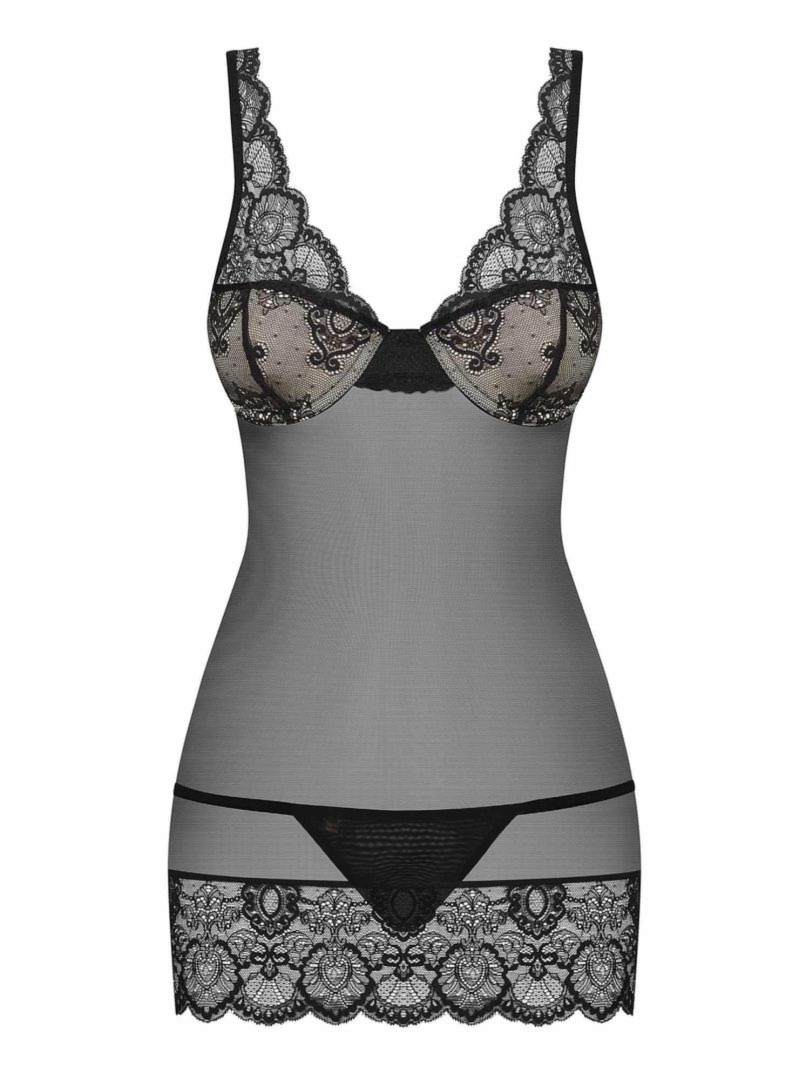 853-CHE-1 koszulka i stringi L/XL