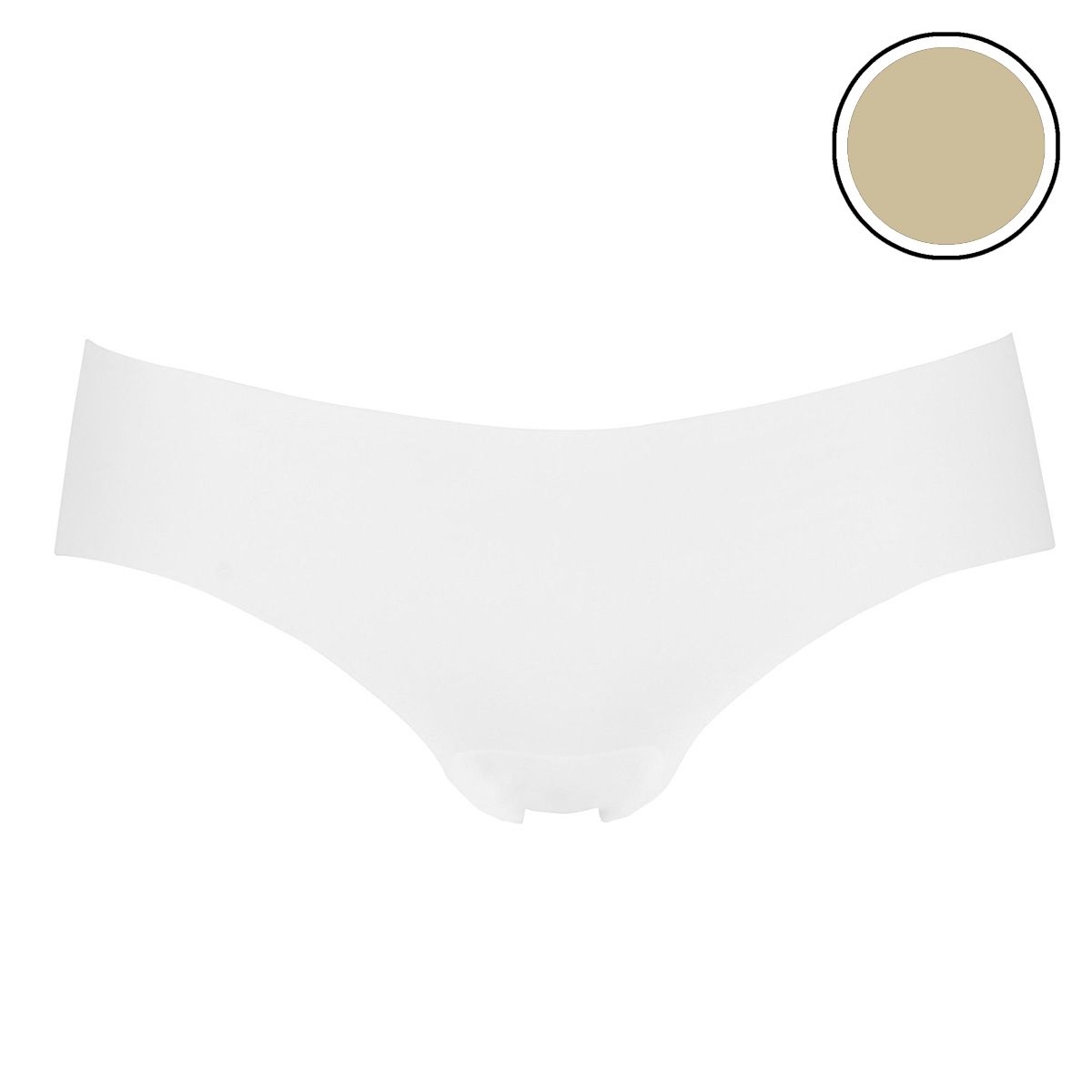 Figi Invisible 8142 beżowe