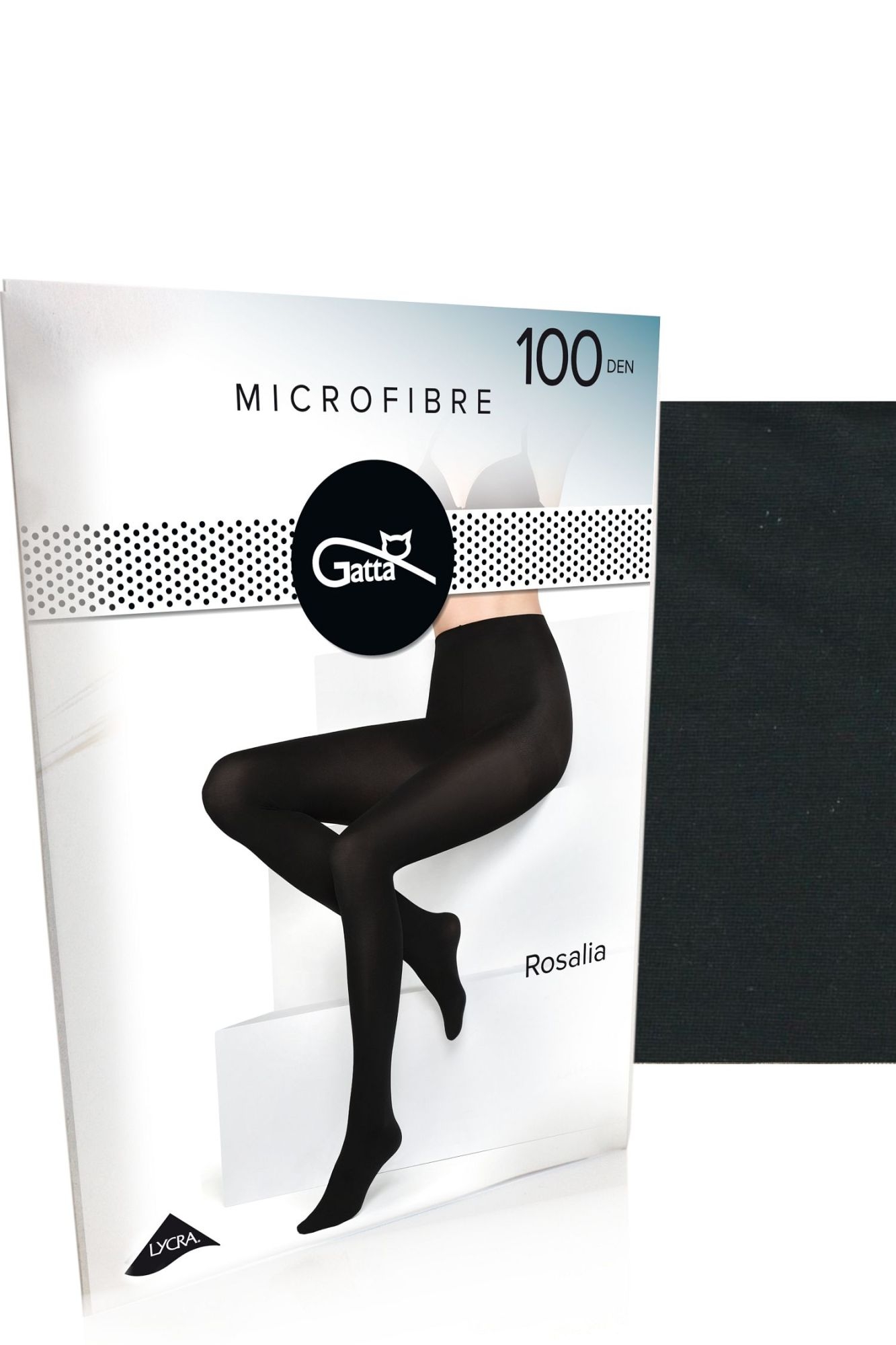 Rajstopy Rosalia microfibre 100 den nero