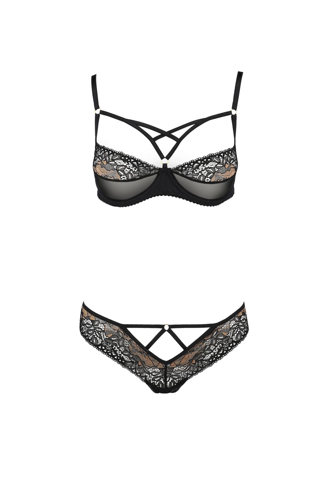 Komplet bielizny - DIVINE BIKINI black