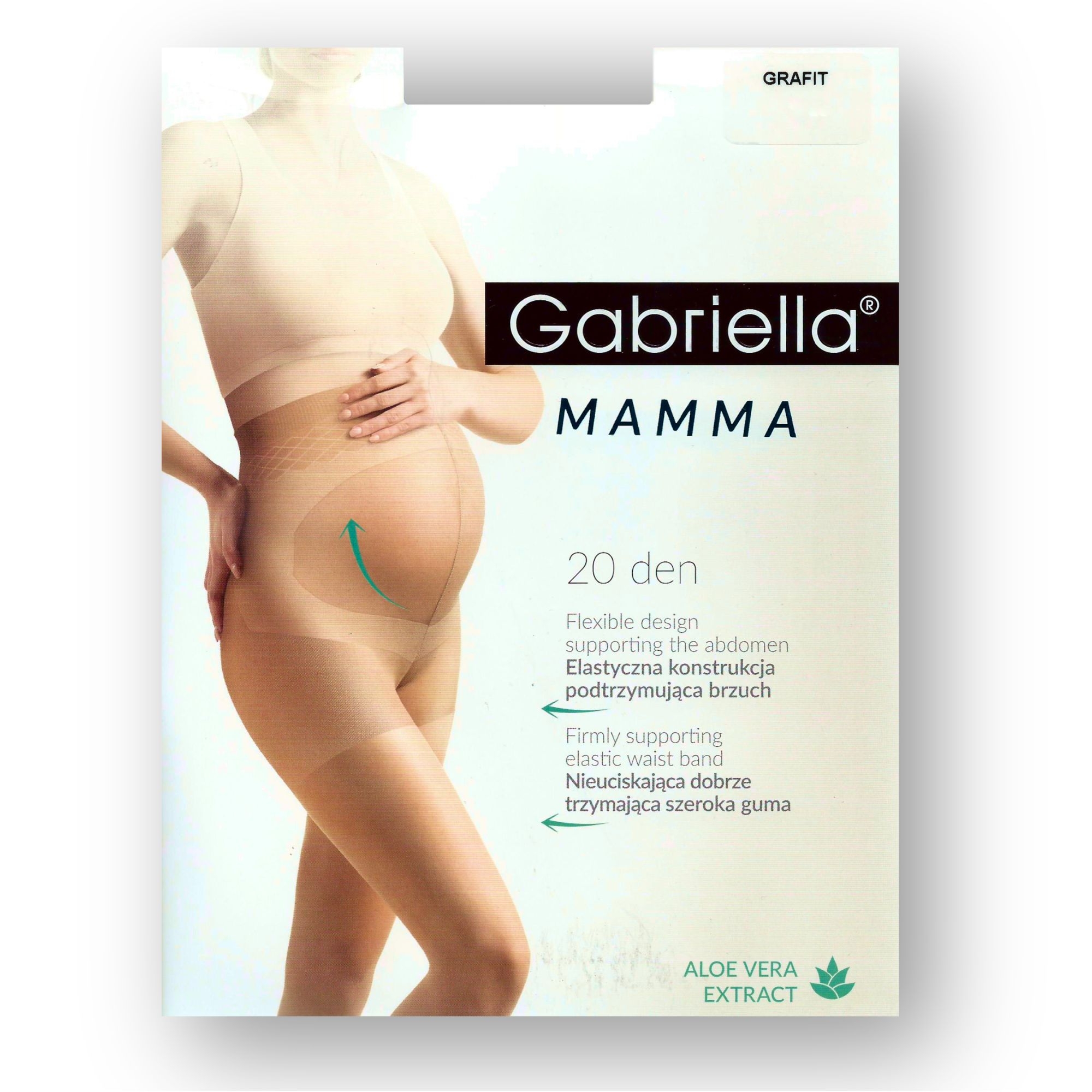 rajstopy 108 Mamma 20den plus