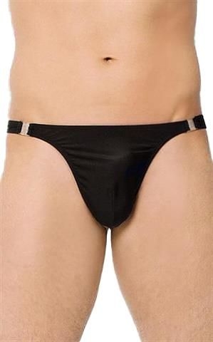 Thong 4432 - black