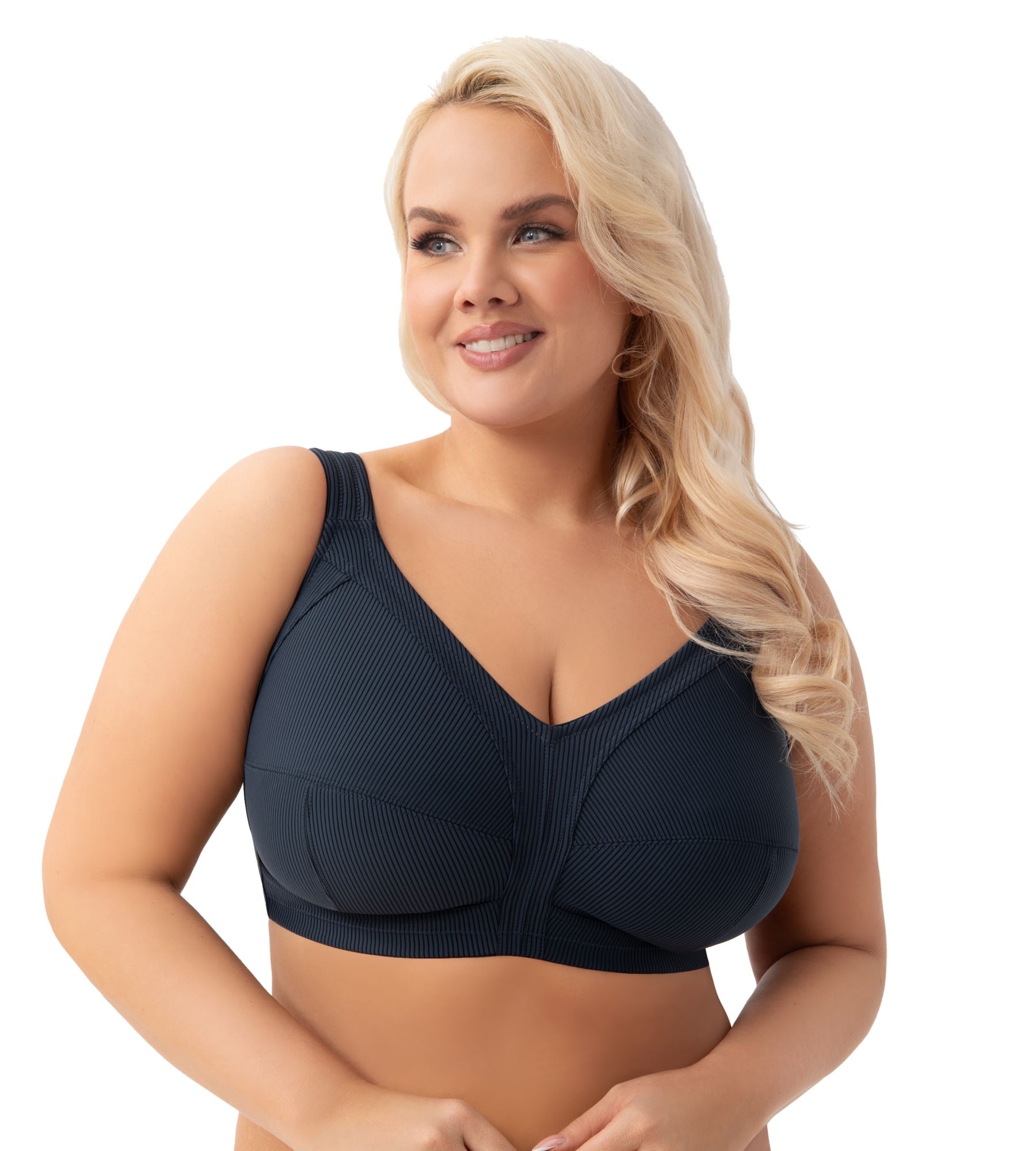 Biustonosz soft Nela 973 granatowy