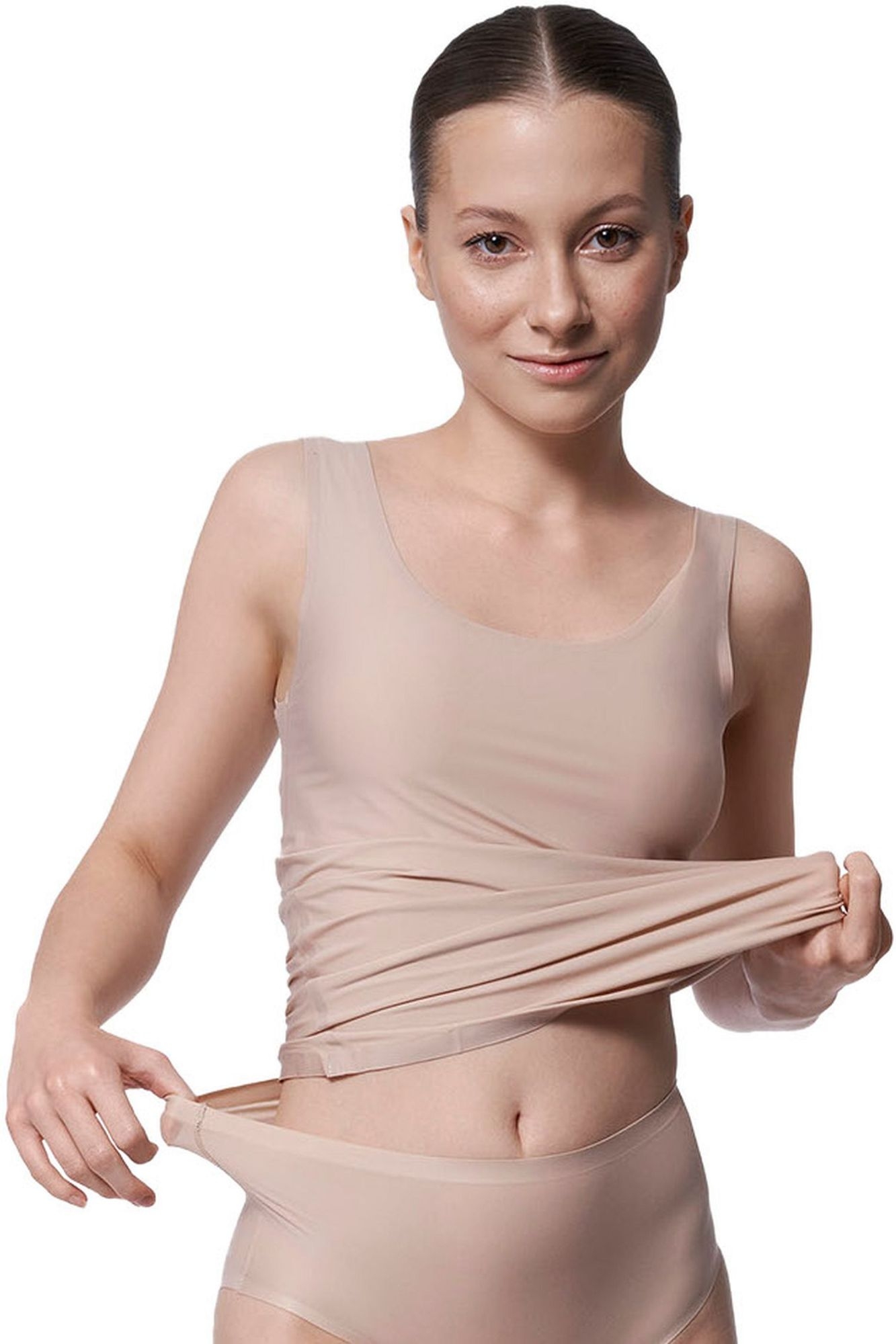koszulka flexi-one beżowy one-size