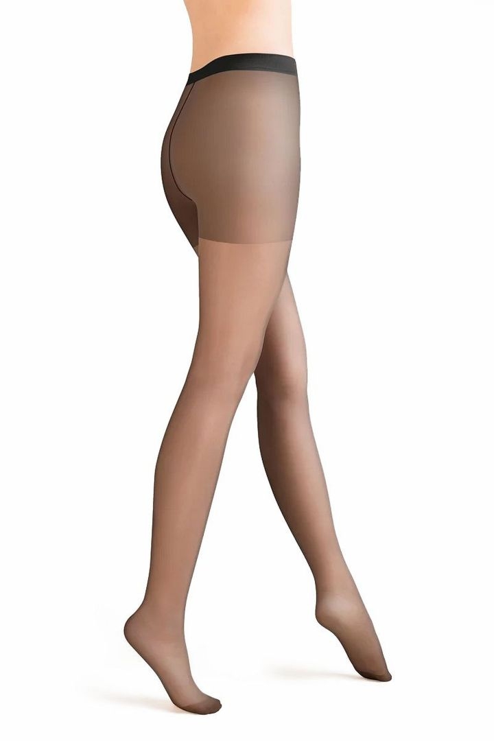 Rajstopy damskie Lycra 104 15 den czarne