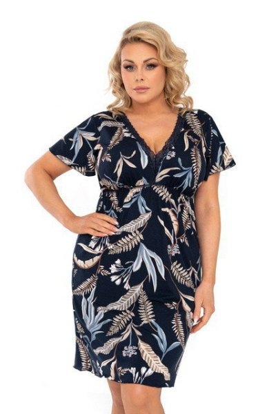 Donna Helen plus size Koszula nocna