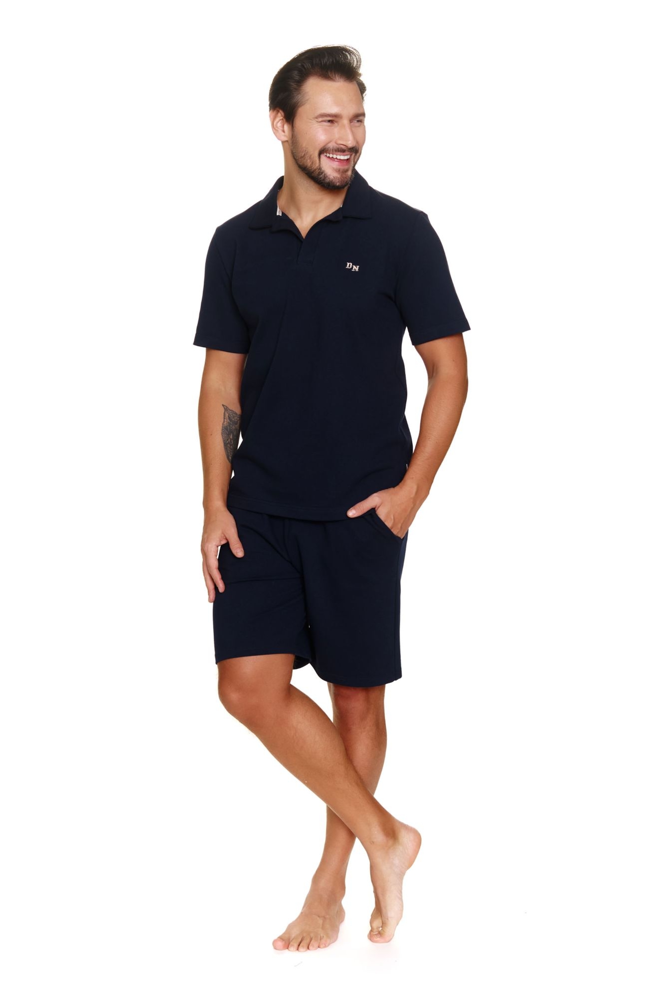 Piżama męska PMB 7216 navy