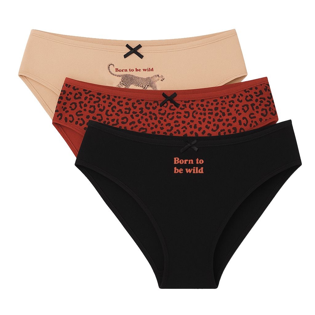 Figi bikini L-127BI 32 3-pak