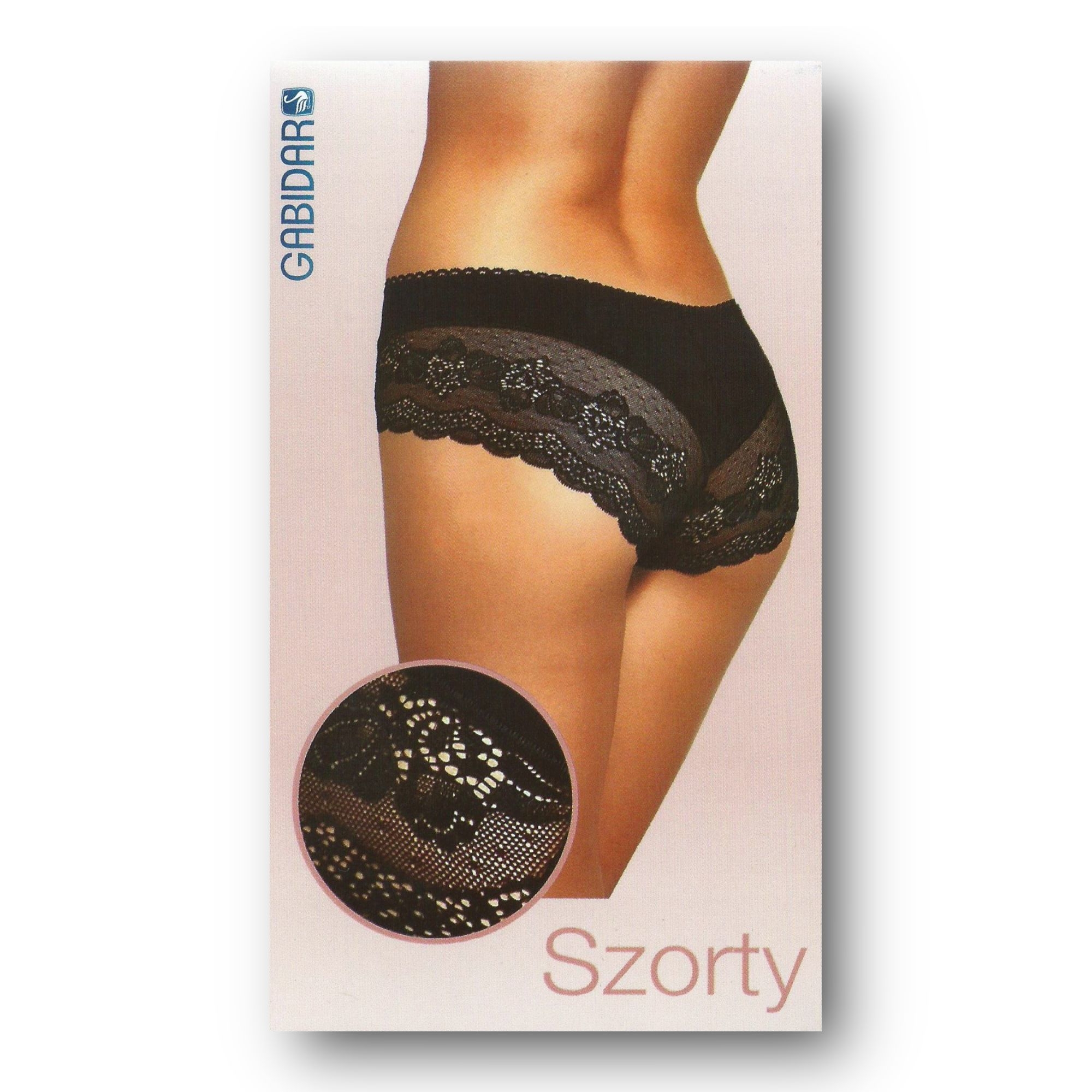 Szorty 163 czarne