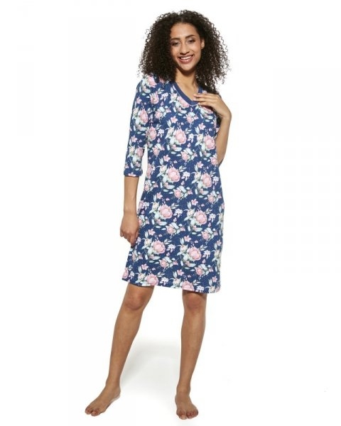 Cornette 483/290 karen 2 damska koszula nocna plus size