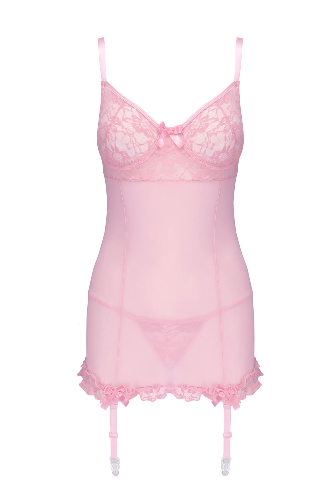 Koszulka nocna - RABIA CHEMISE pink