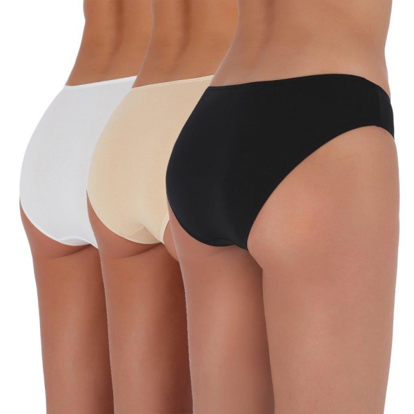 BASIC PANTIES 001 - 3 pack