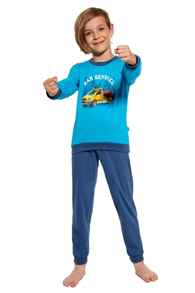 Cornette Kids Boy 477/130 Car Service 86-128 piżama chłopięca