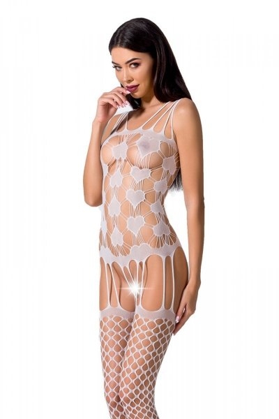 BS067 Bodystocking Biay