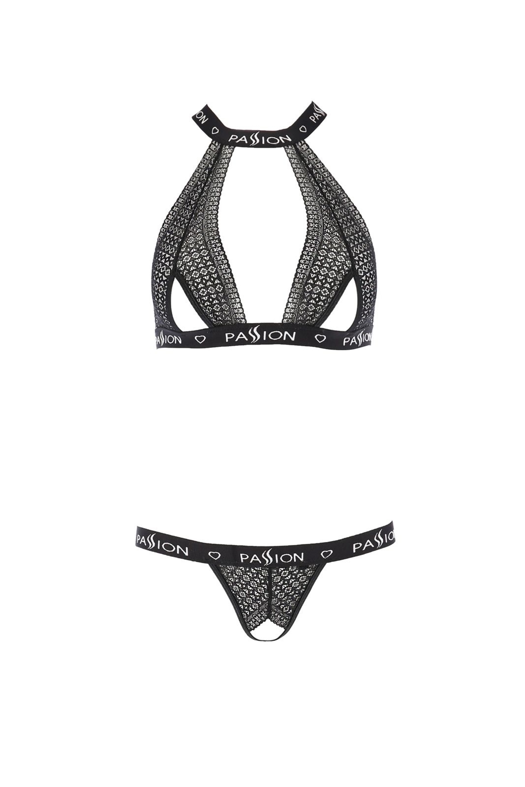 Komplet bielizny - MIRAJANE SET black