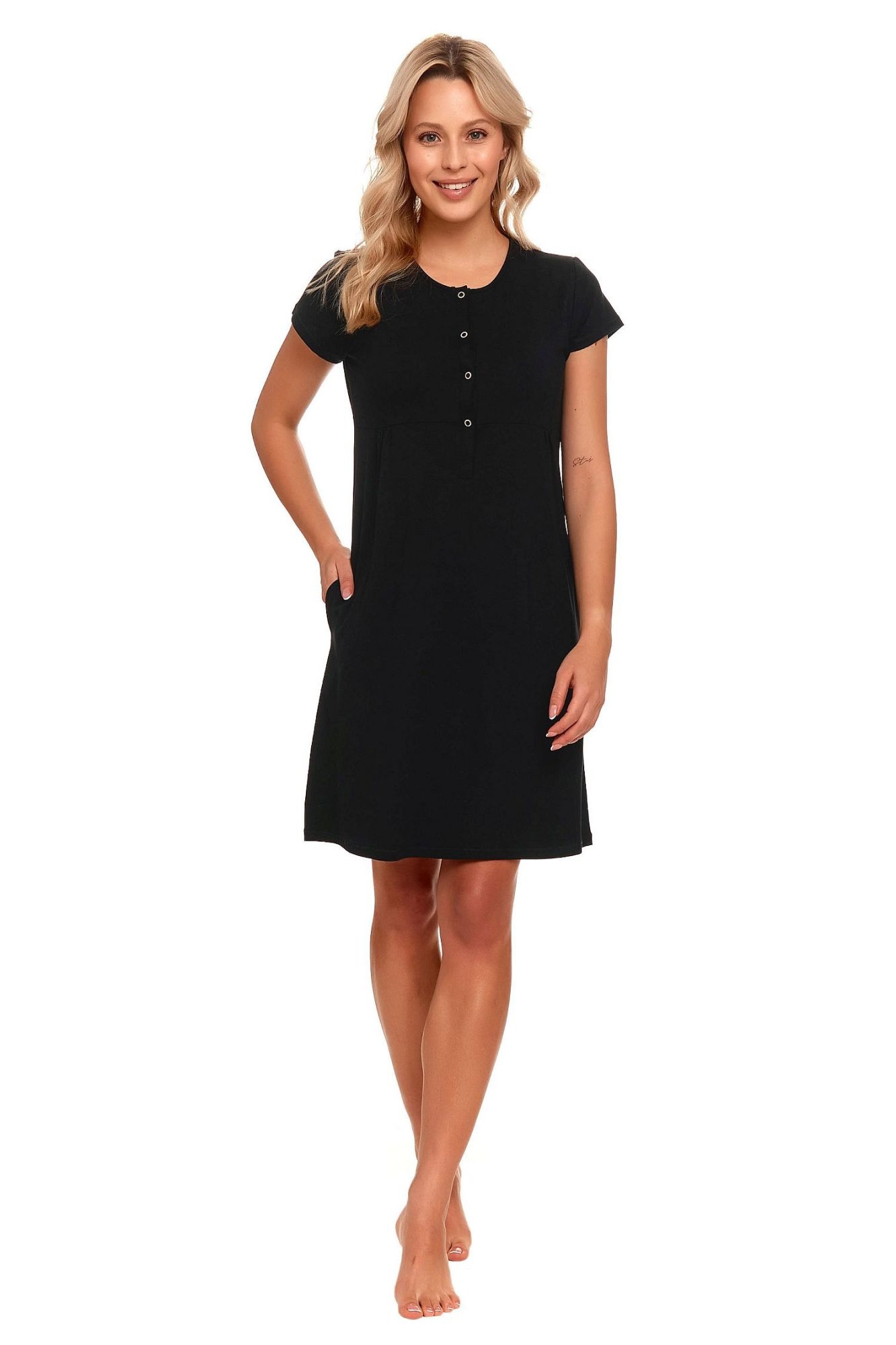 Koszula nocna TW 9941 czarna