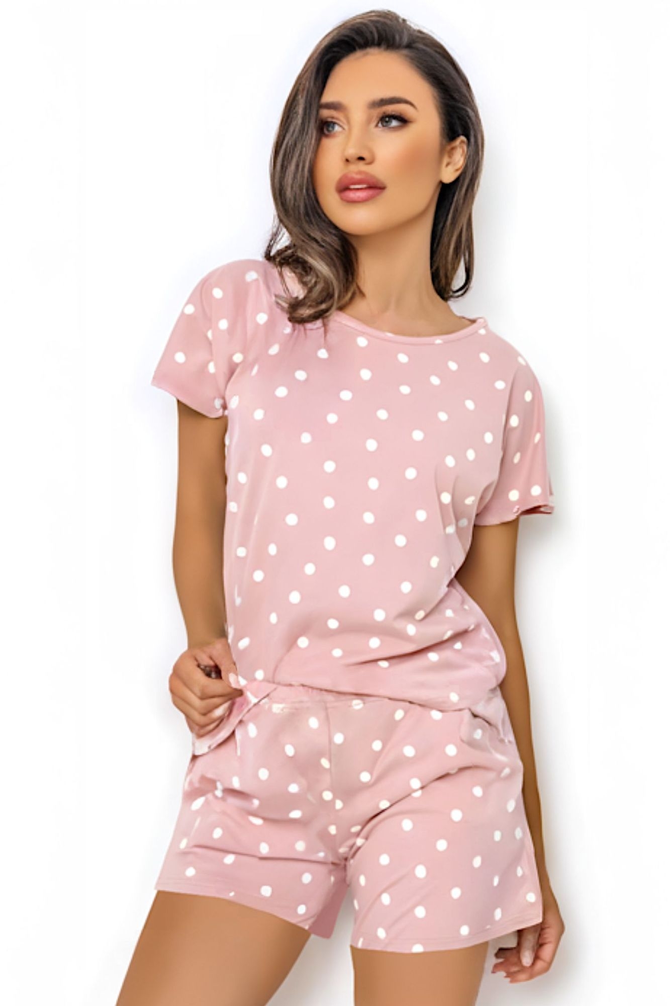 Piżama Chloe 3415 01 różowa