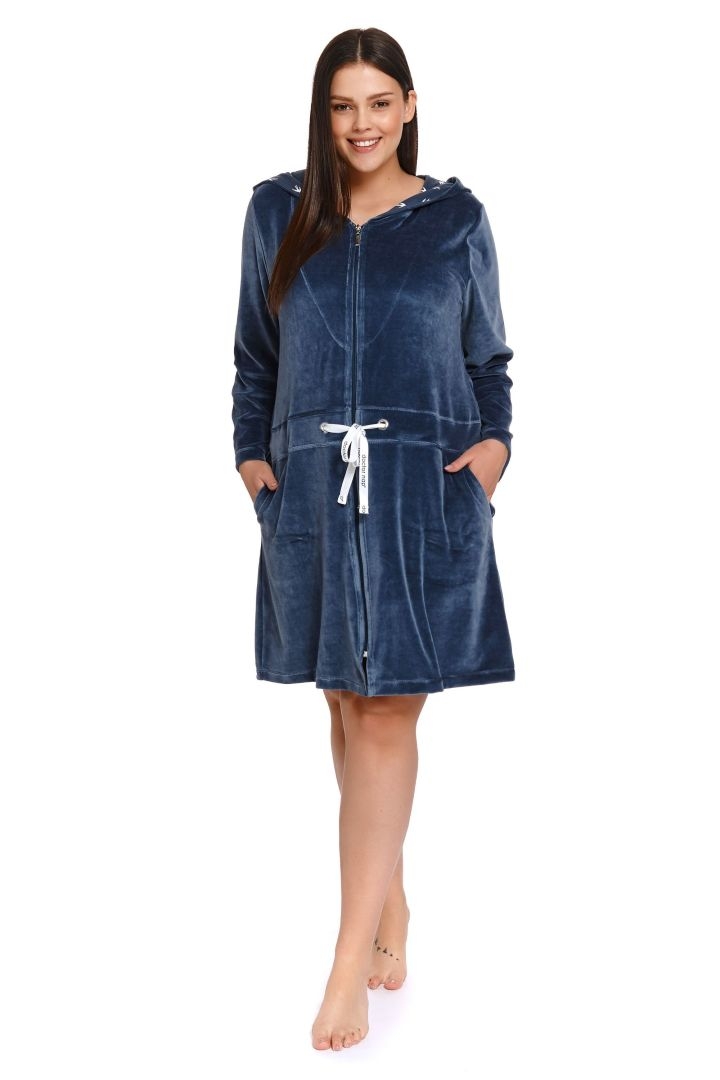 Szlafrok SWO 1008 deep blue plus