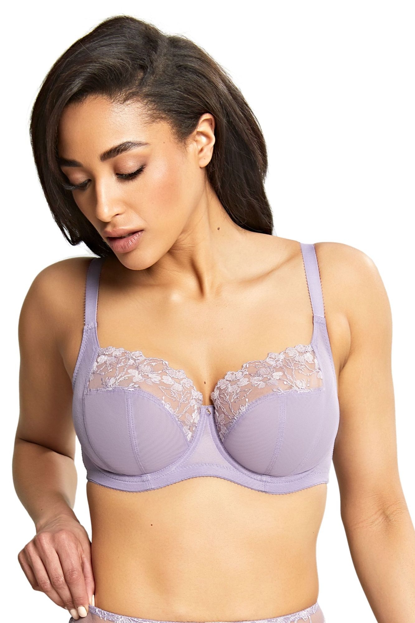 Biustonosz Emilia 10444 lilac