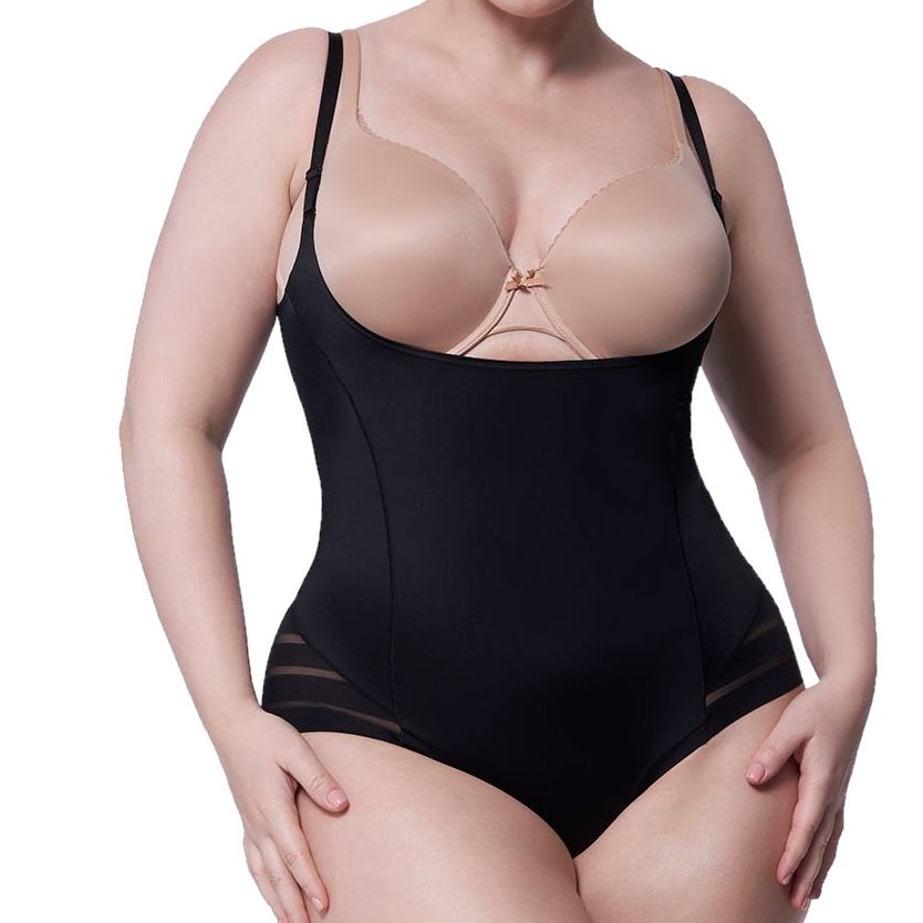Body pod biust 119 czarne