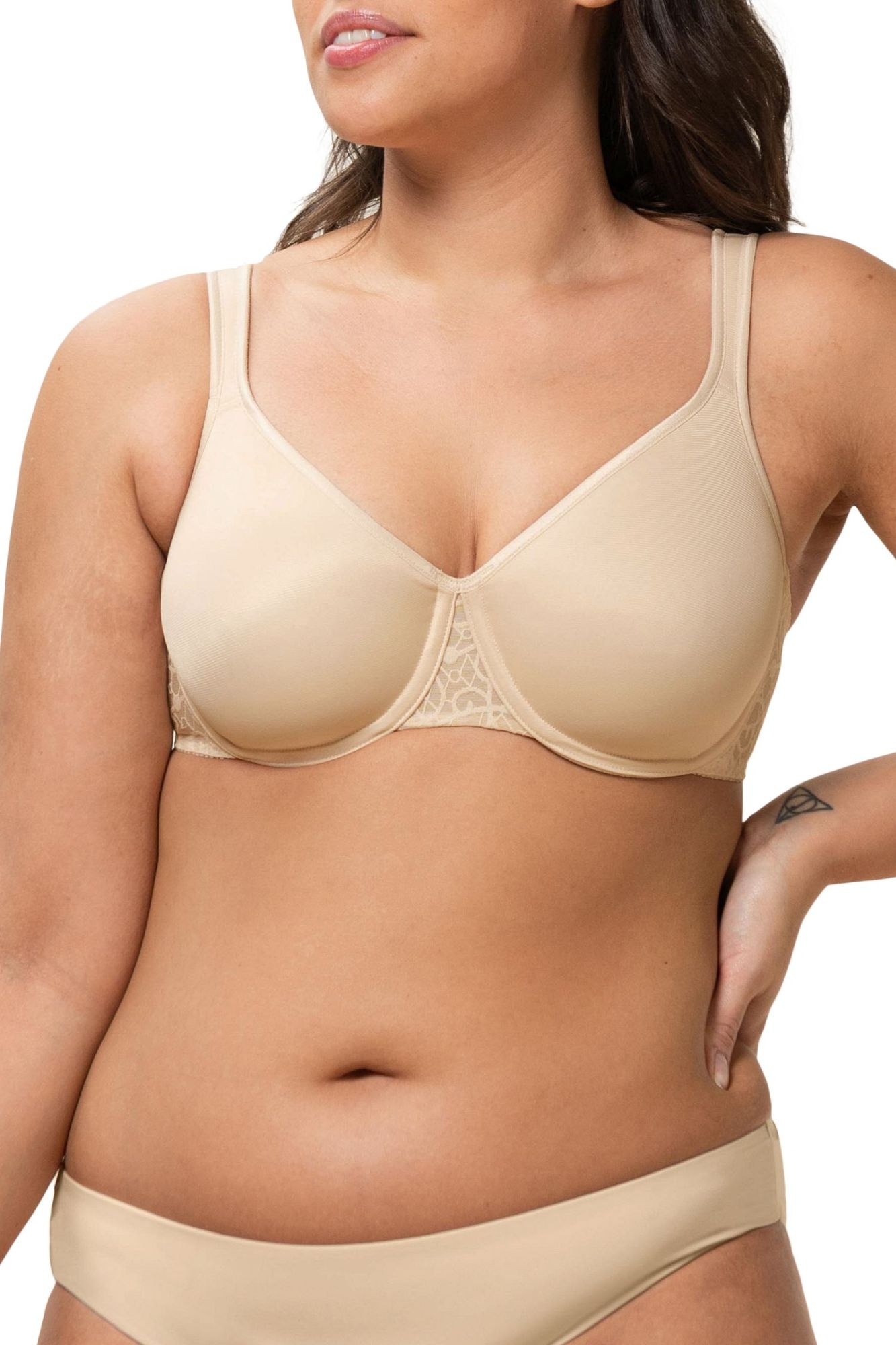 Biustonosz Comfort Minimizer KF beżowy