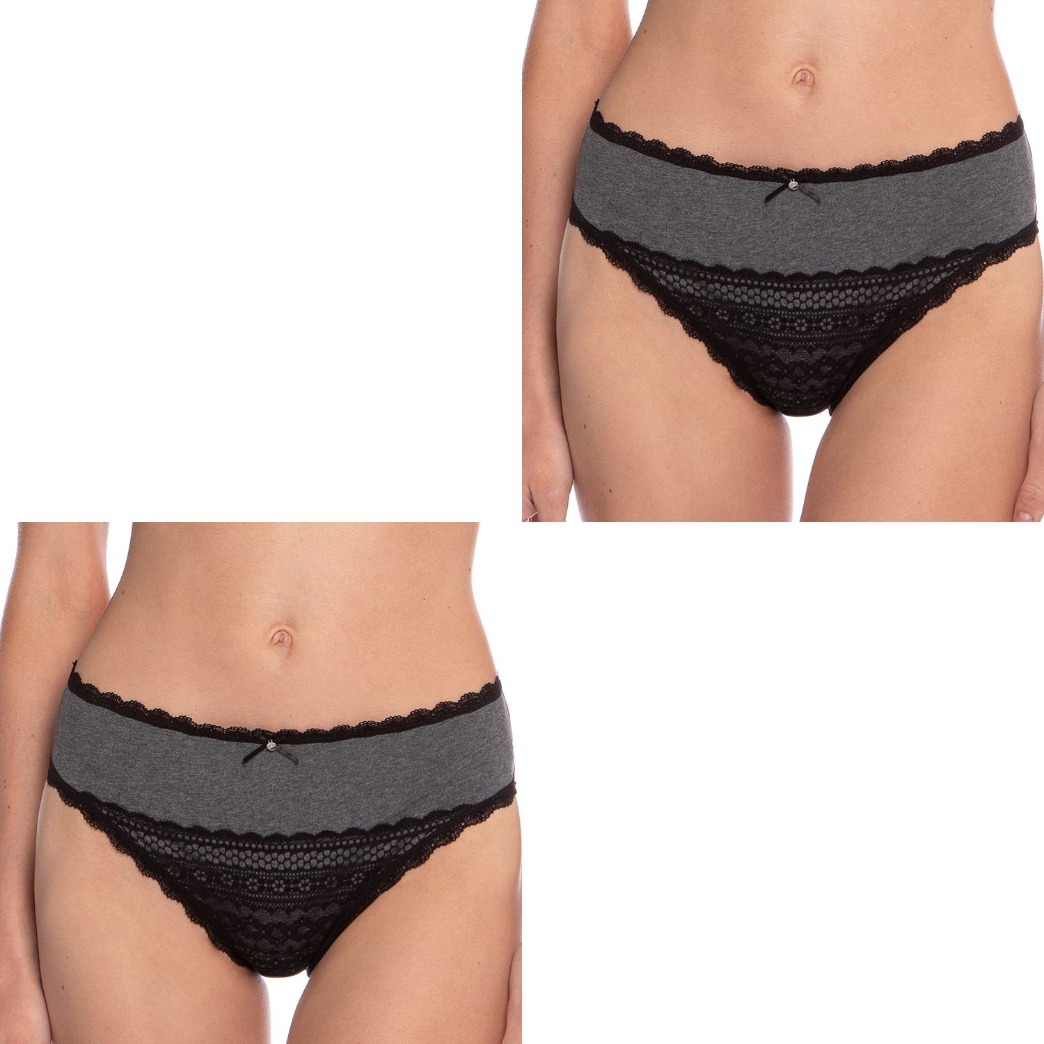 Figi bikini L 1534 BI ex 2-pak