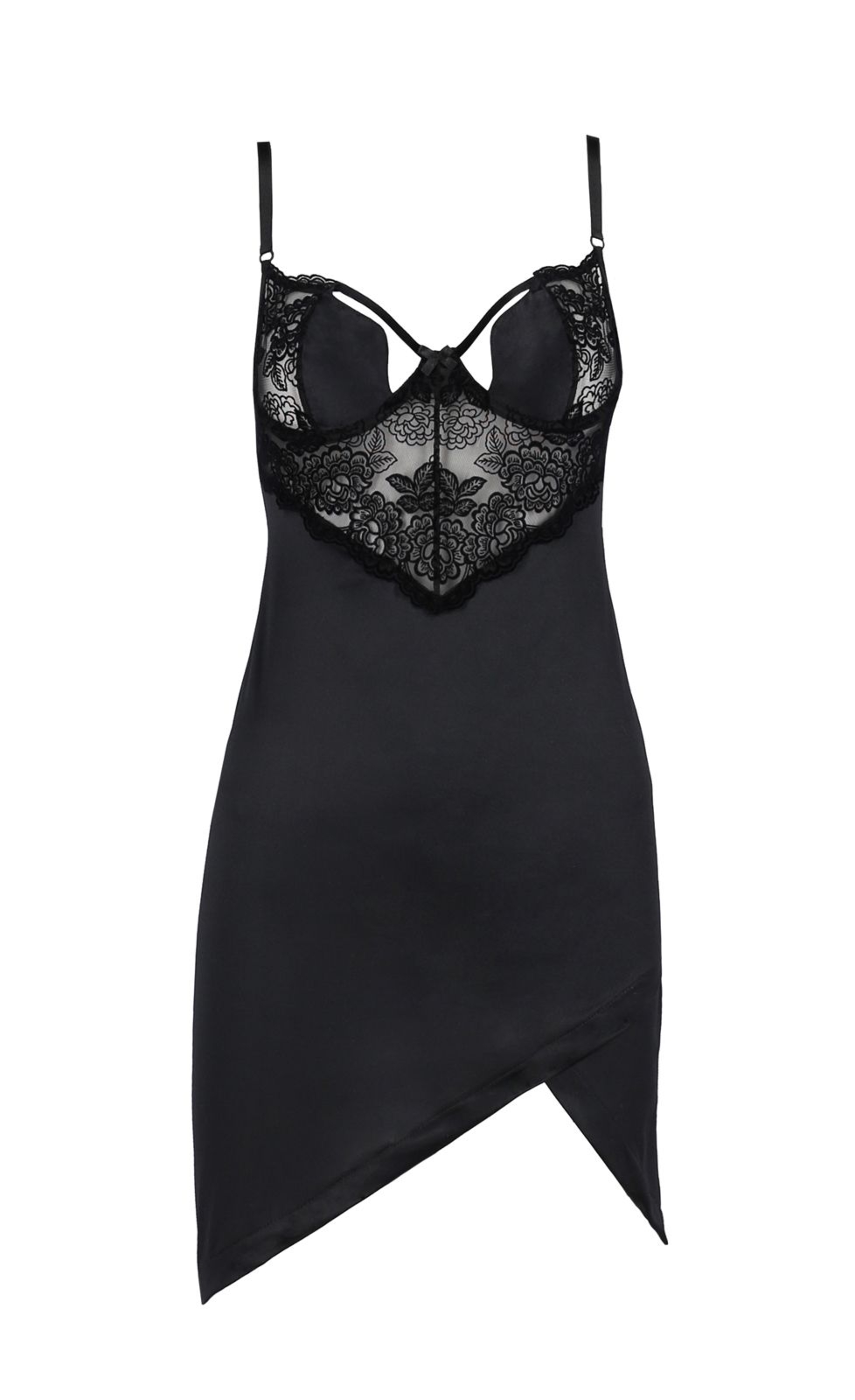 Koszulka damska - TONYA CHEMISE black