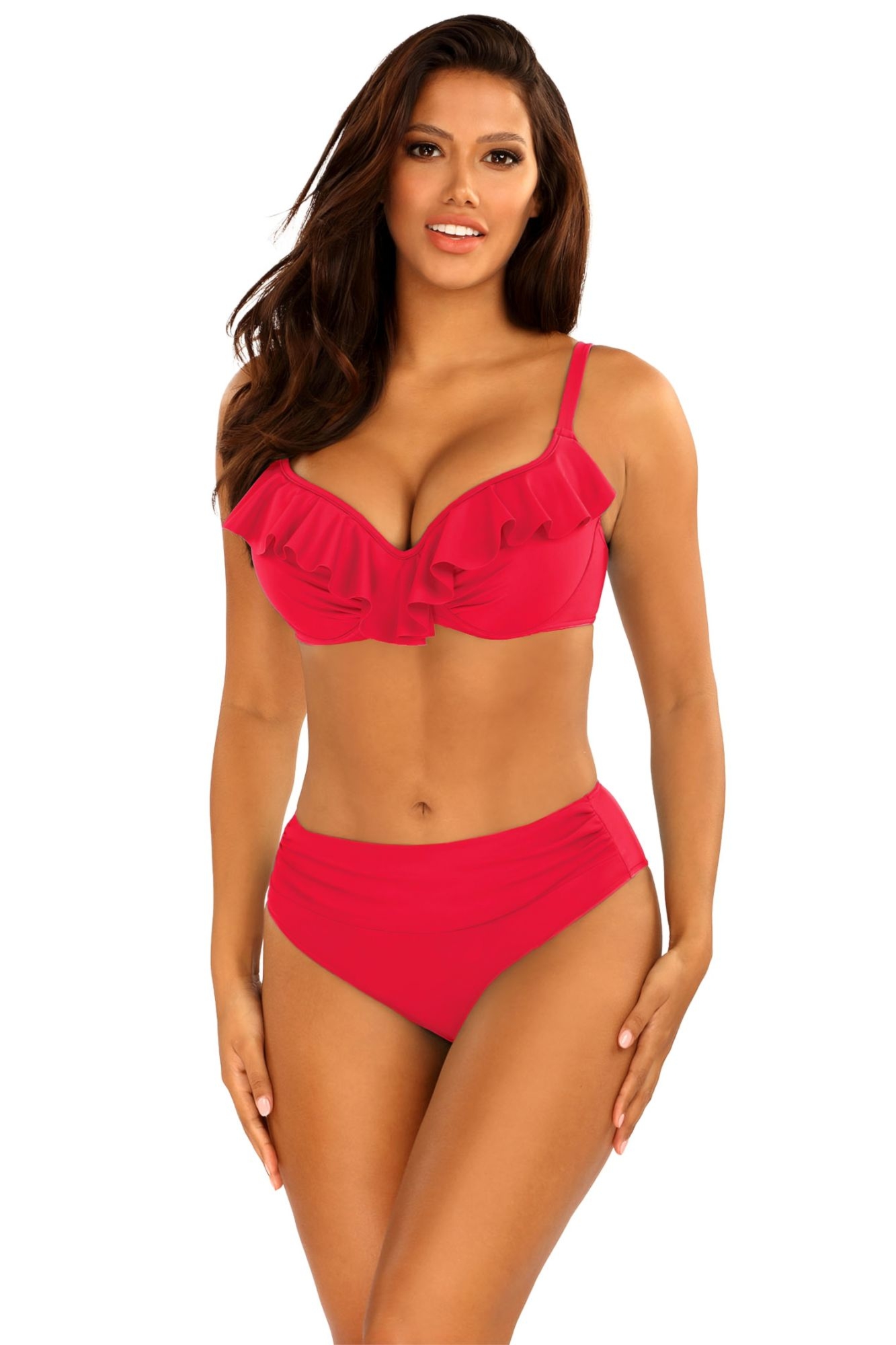 Strój kąpielowy Canoy10 940A1 6 czerwony