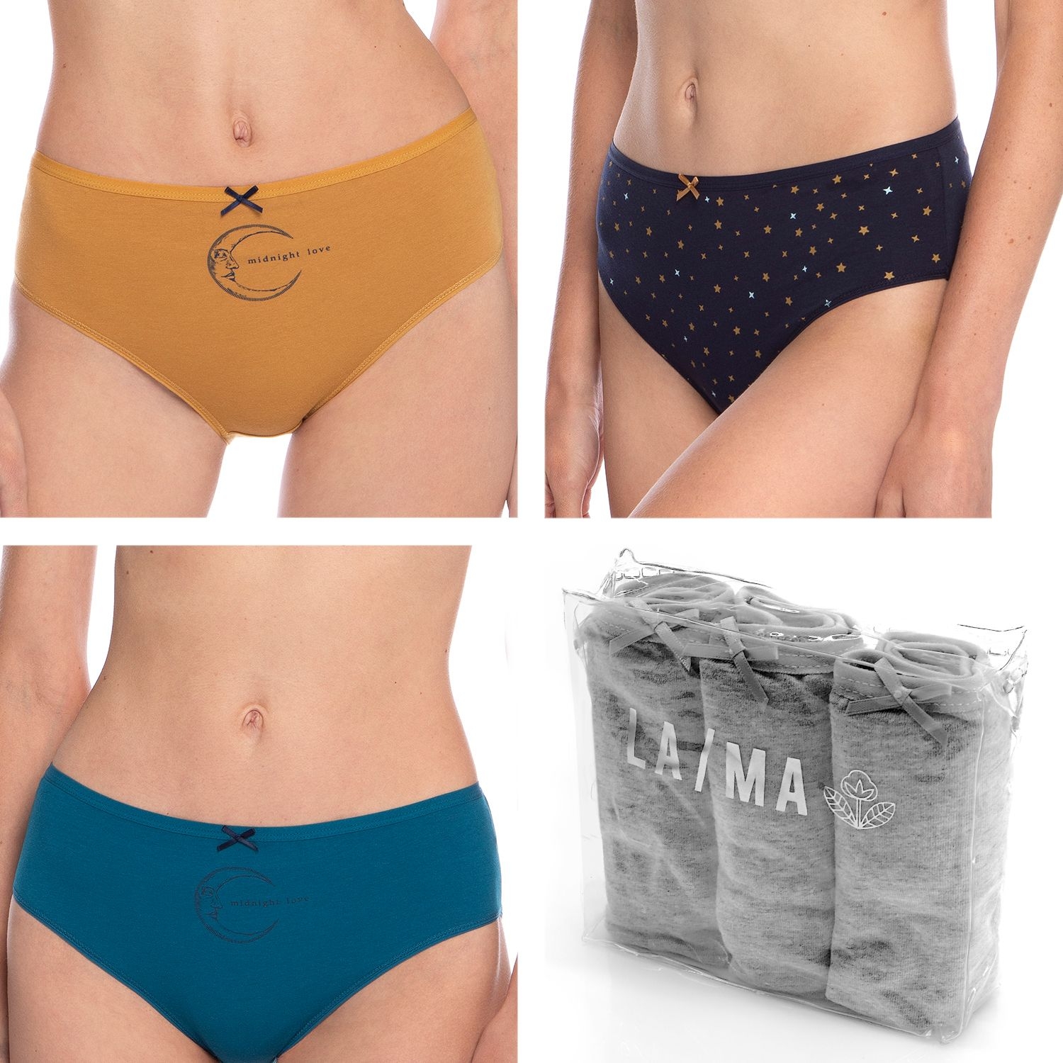 Figi bikini L 127 BI 21ex 3-pak