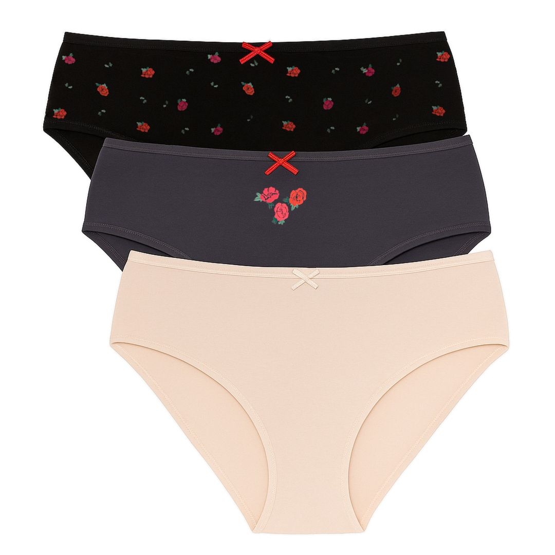 Figi bikini L-122BI 61 3-pak