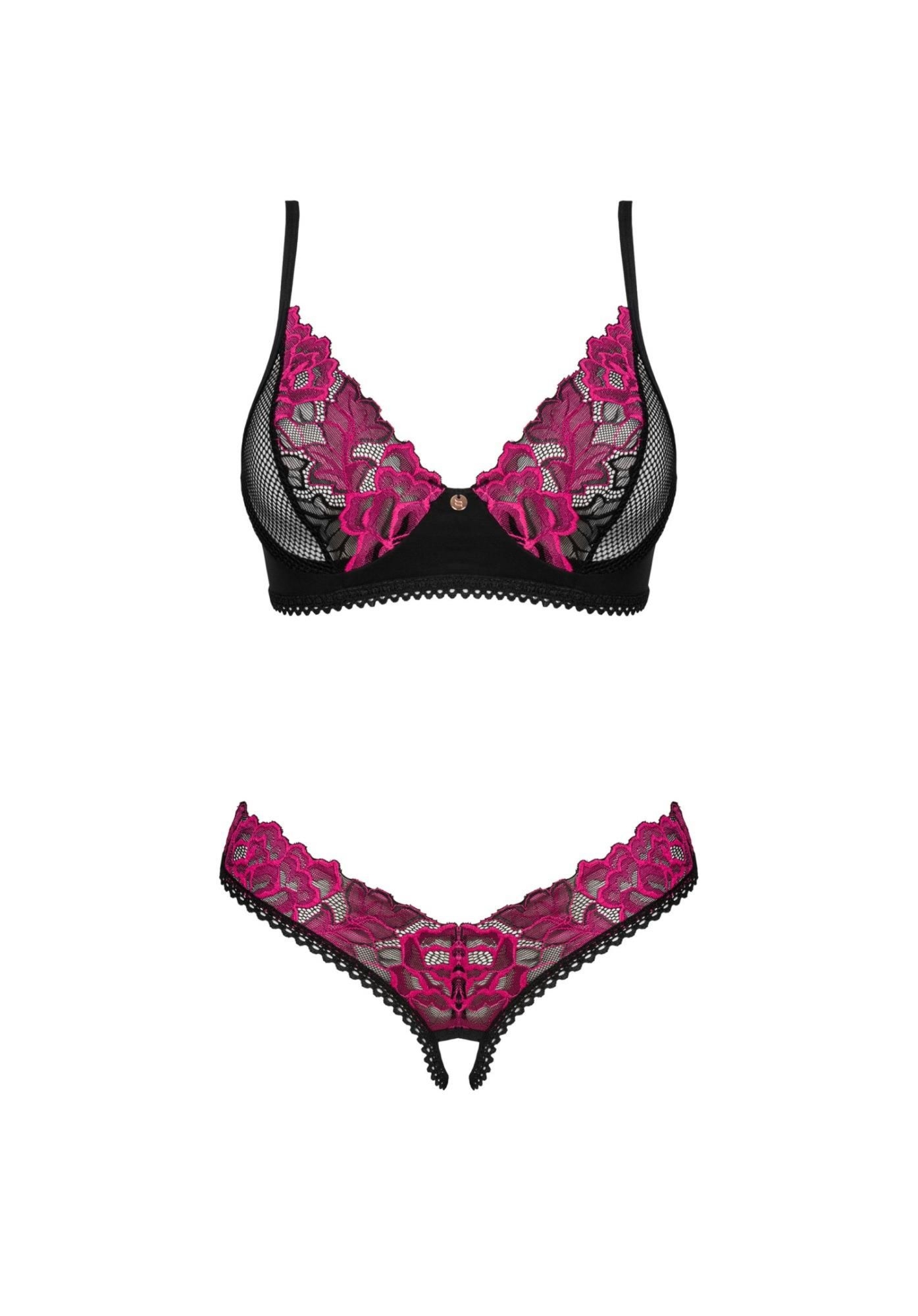 Rosenty komplet 2-częściowy otwarty