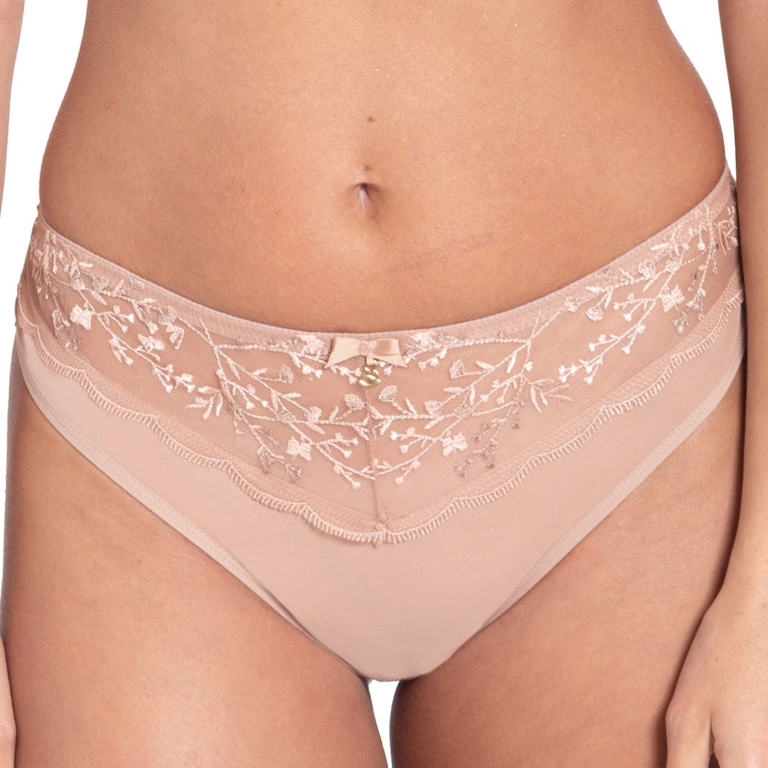 Figi tanga Juno M300 cappucino