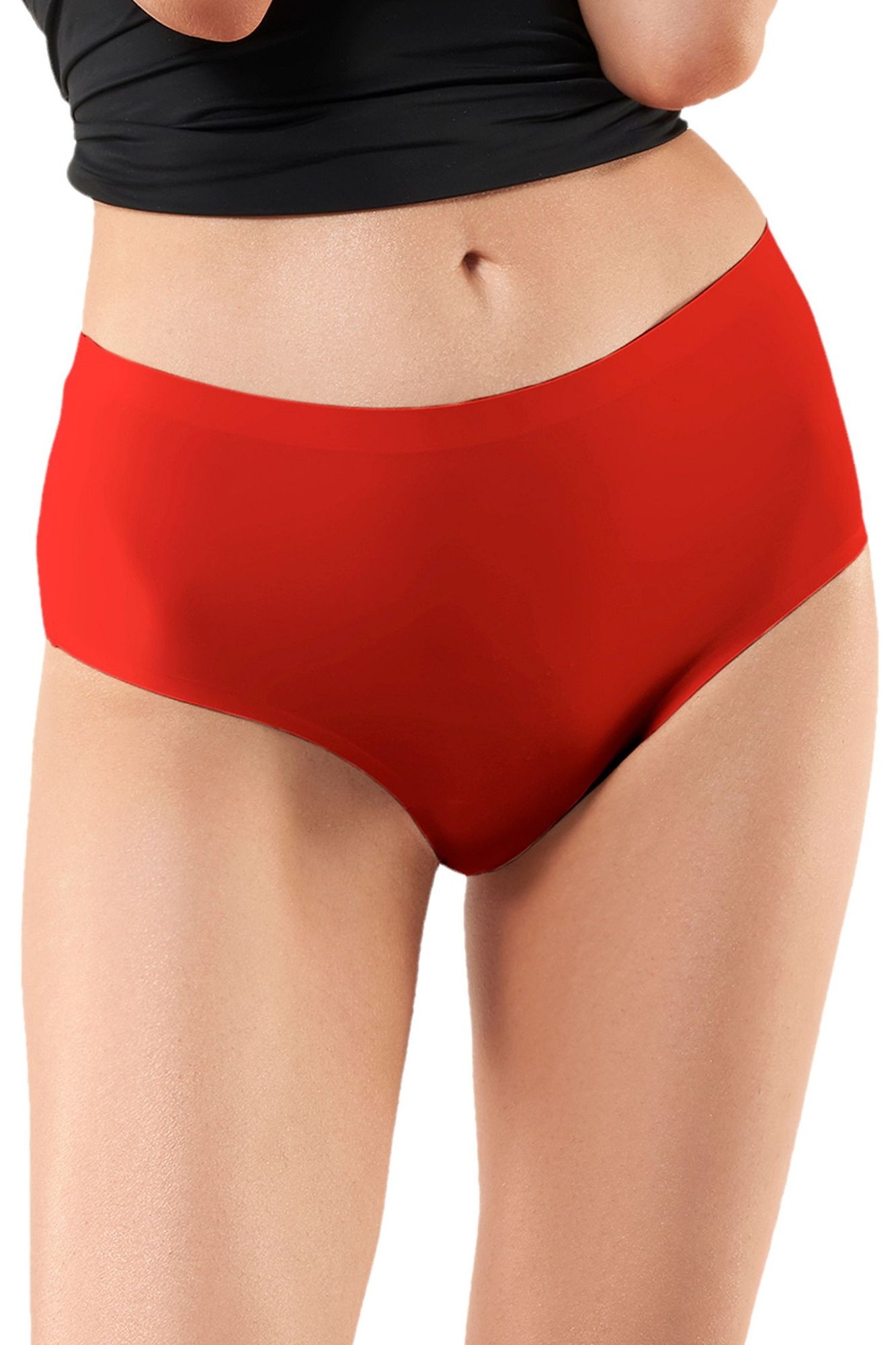 Figi Brasil maxi czerwone