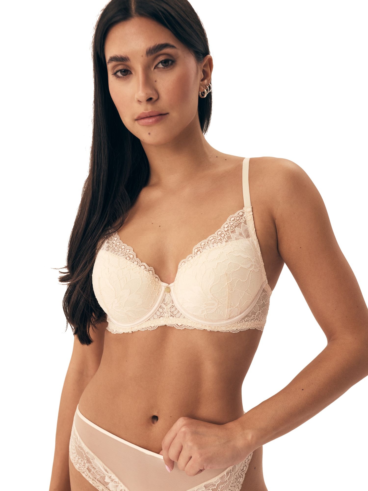 Biustonosz push-up Noche 42582 peach