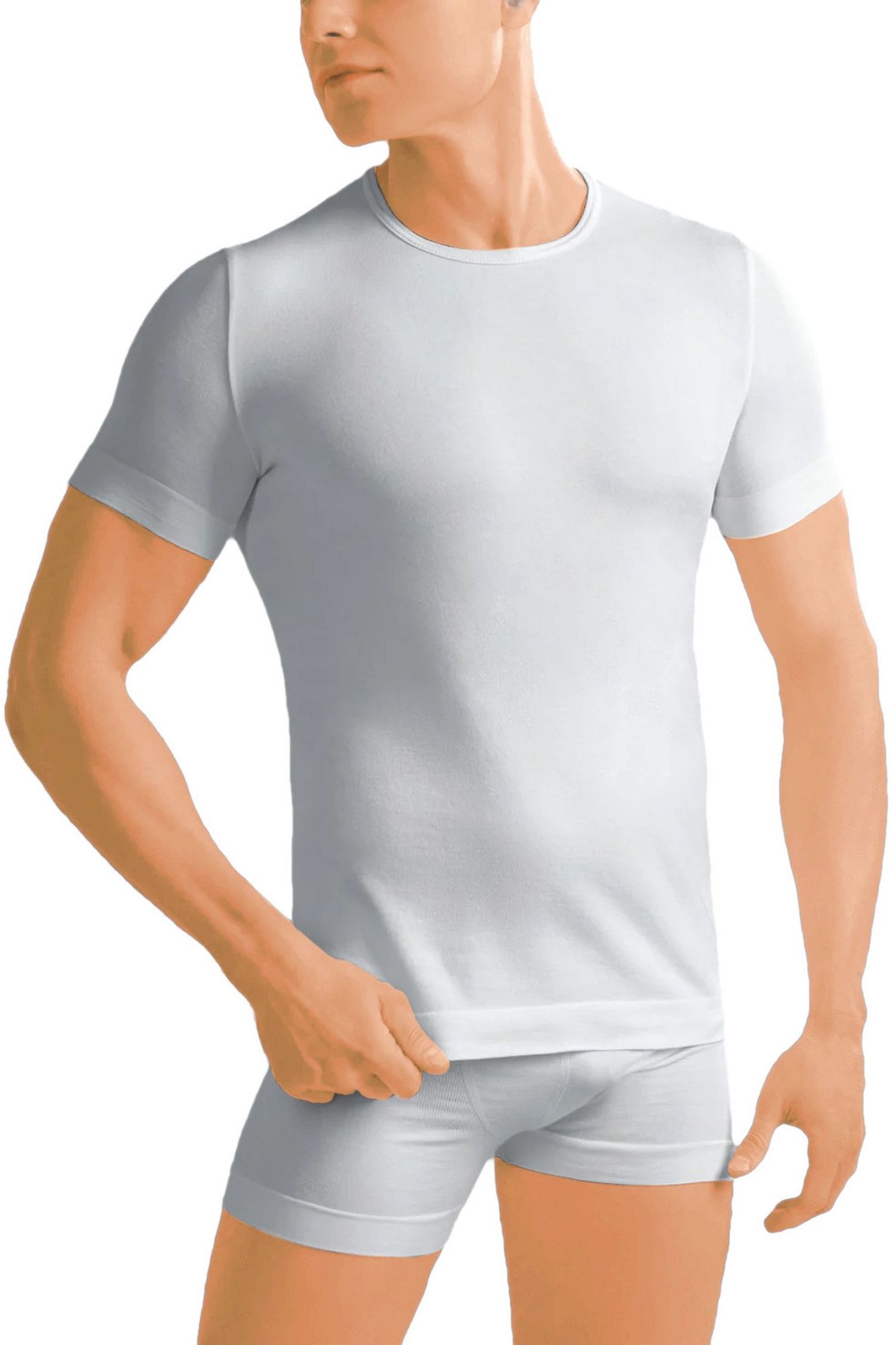 Koszulka 2409s T-shirt biała