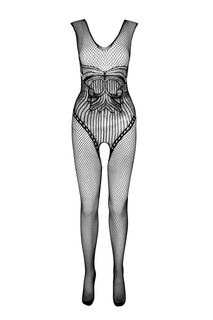 Bodystocking z siateczki - ECO BS003