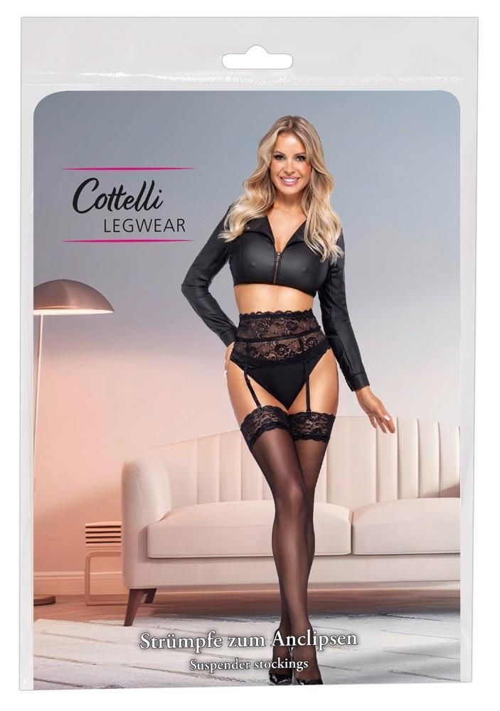 Stockings black S