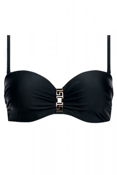 Self Gold1-BRA 730CH1/G 19 czarny biustonosz kpielowy