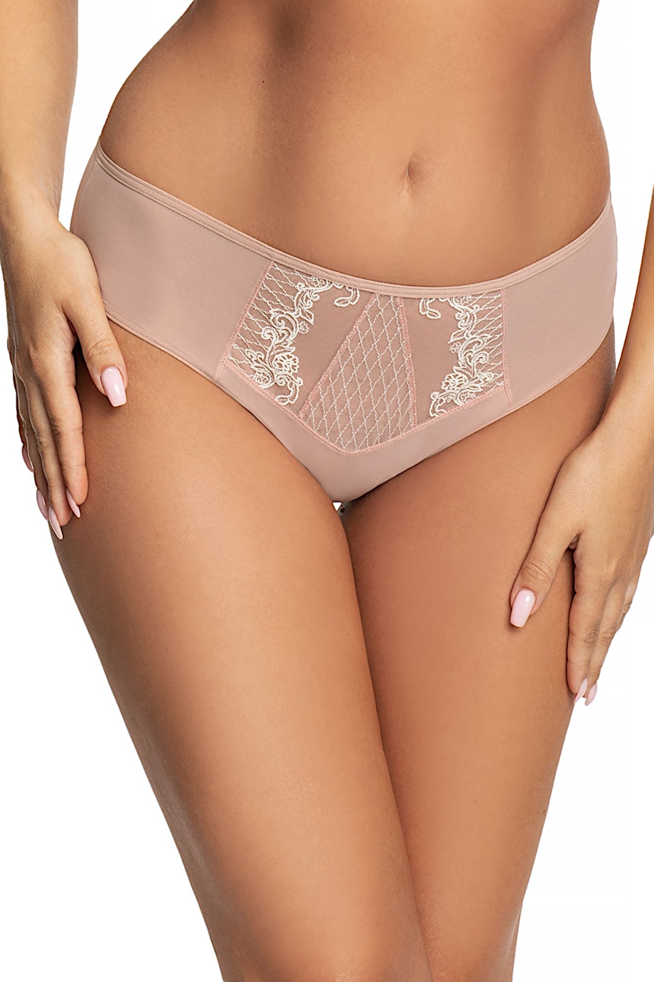Figi brazyliany Blanche 691 pudrowy róż