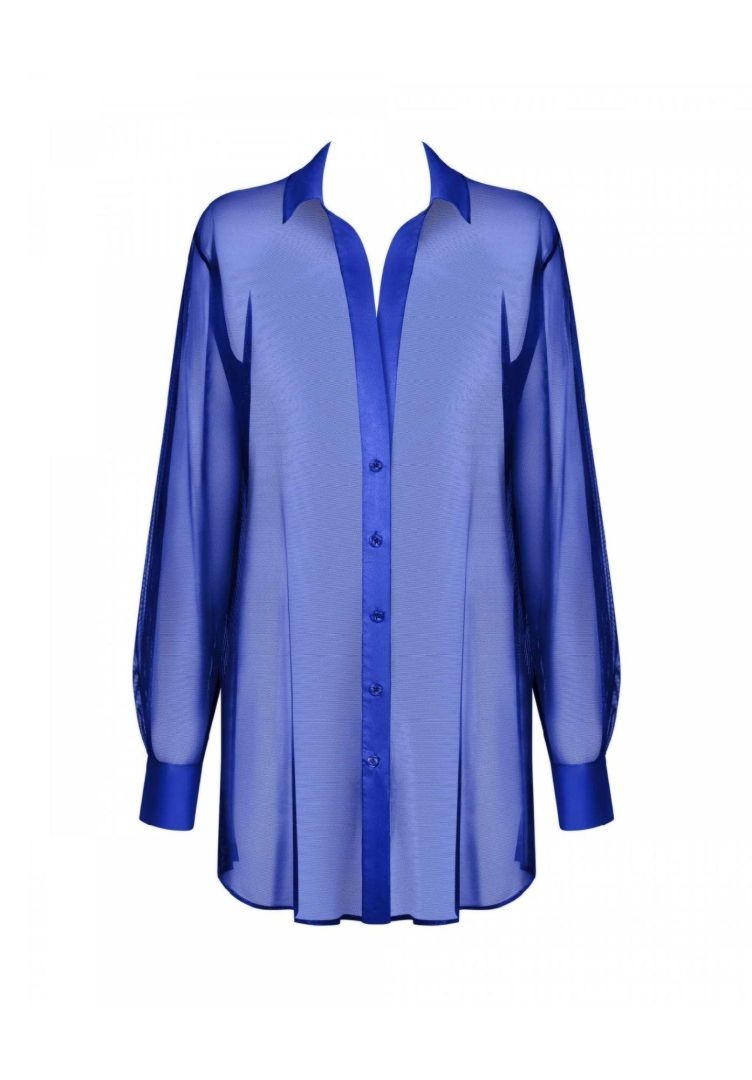 Stellya babydoll niebieska