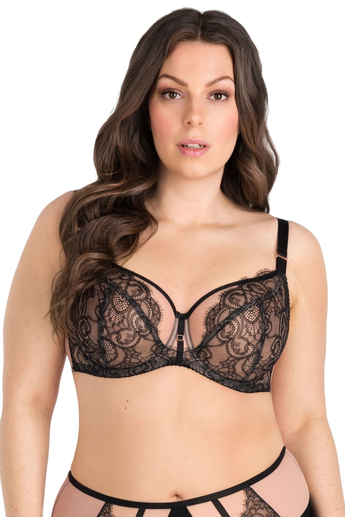 Biustonosz Black to black 834 czarny