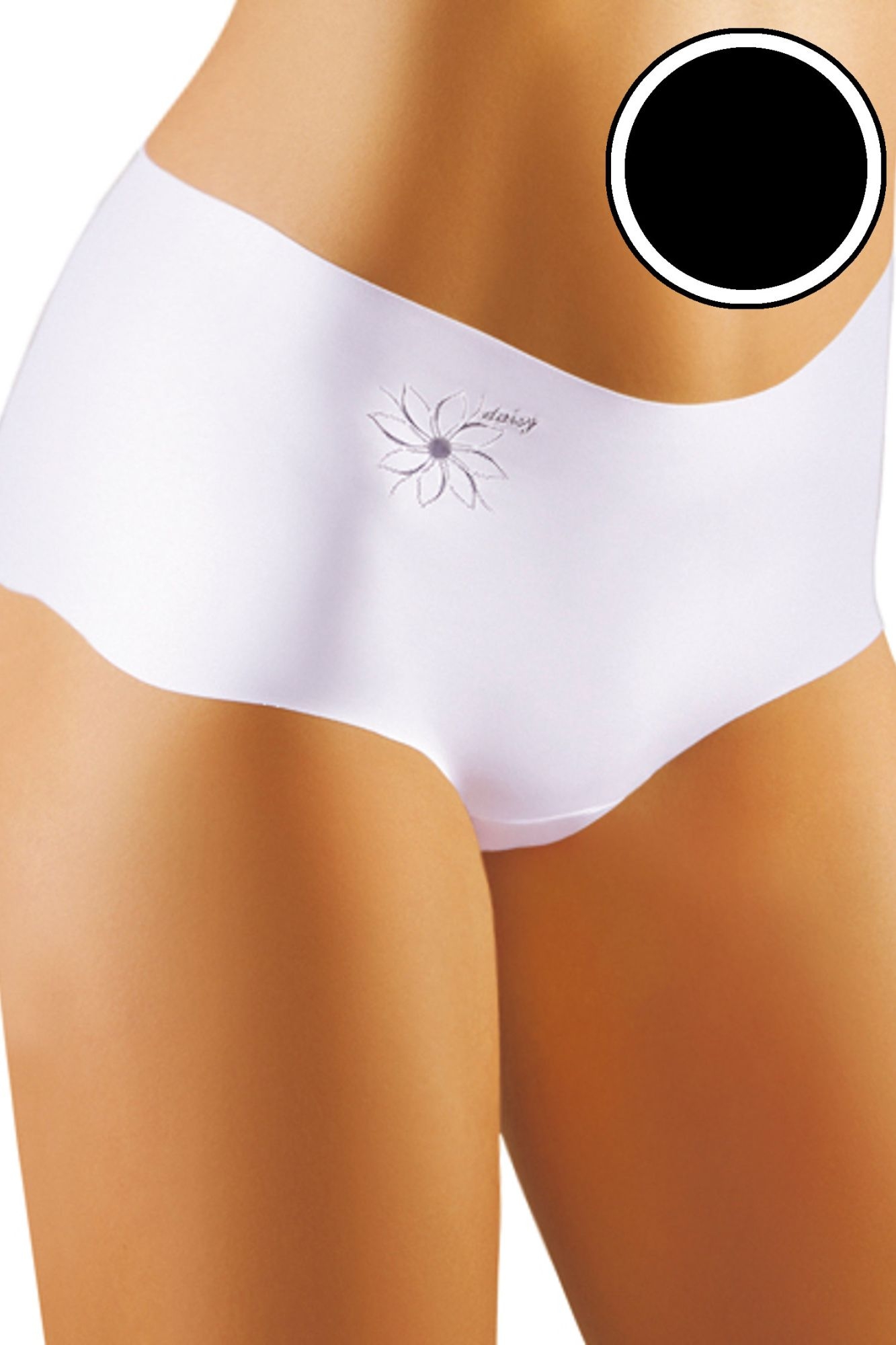 Figi Daisy czarne