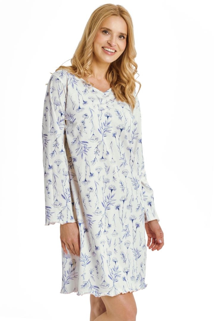 Koszula nocna Caroline 3455 01 biaa