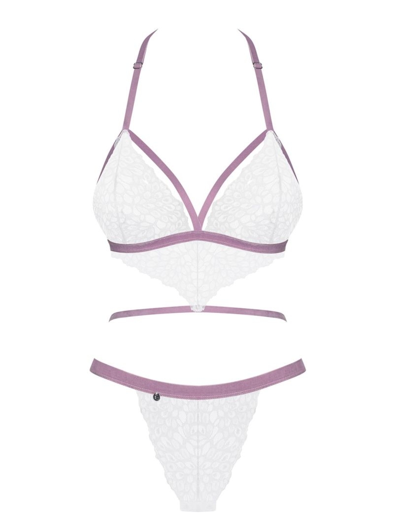 Lilyanne body białe L/XL