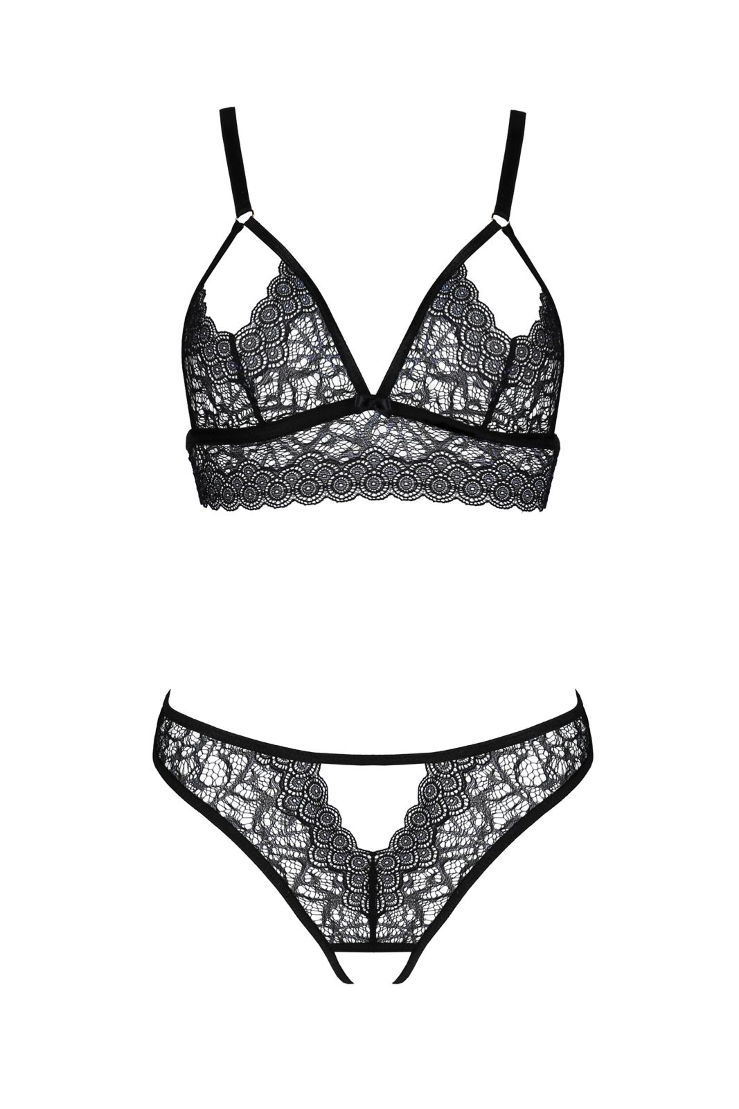 Komplet bielizny - SILIA SET black