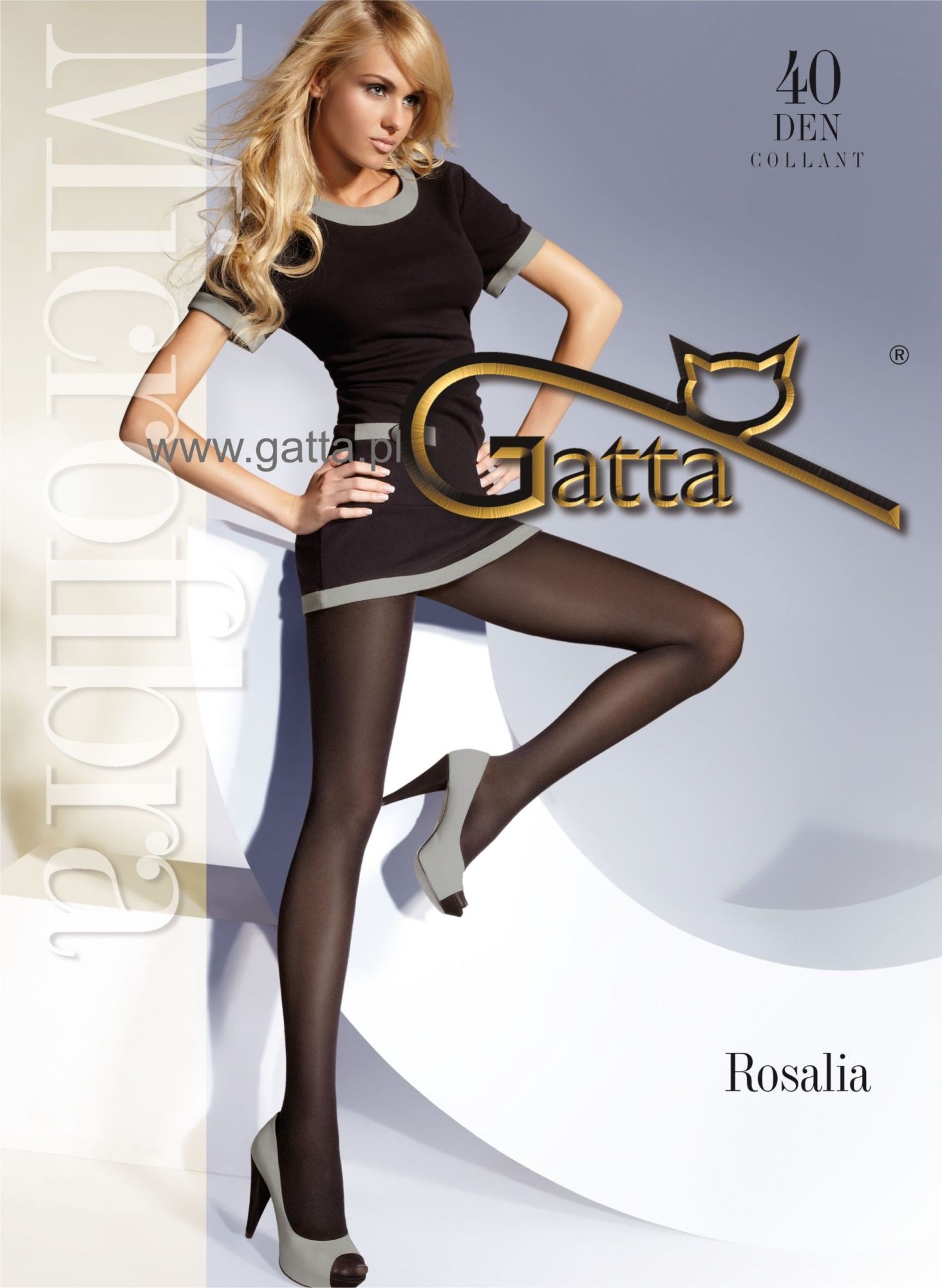 Rajstopy Rosalia 40
