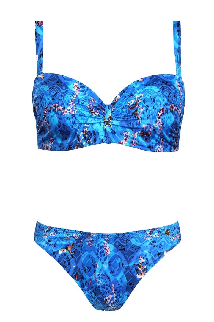 Strj kpielowy Bora Bora1 730BR1 2 niebieski