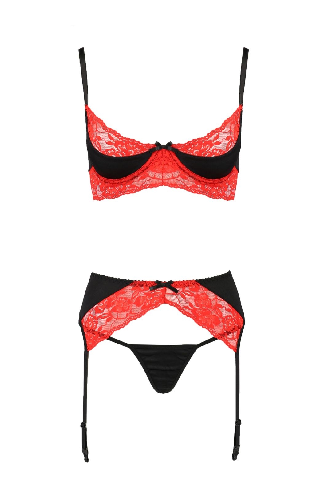 Komplet bielizny - ODINA SET black