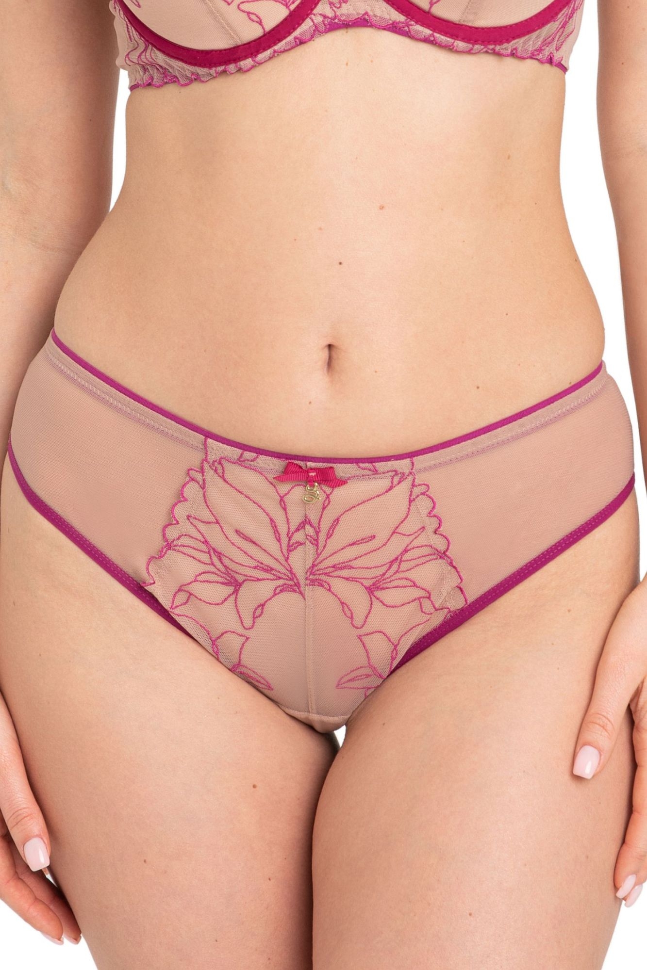 Figi tanga Irina M300 fuksja