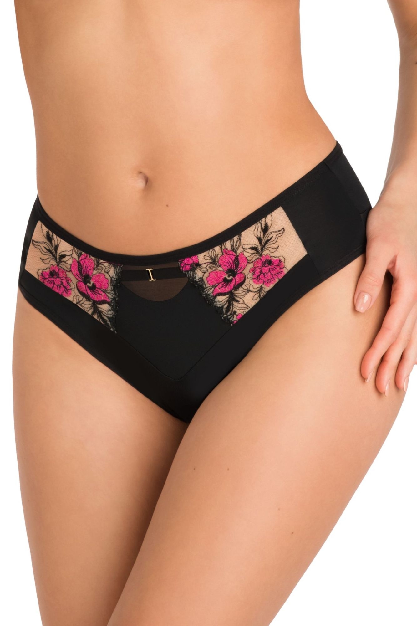 Figi brazyliany Gaby 103/1 czarne